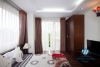 A bright and beautiful apartment for rent in Tay Ho, Ha Noi